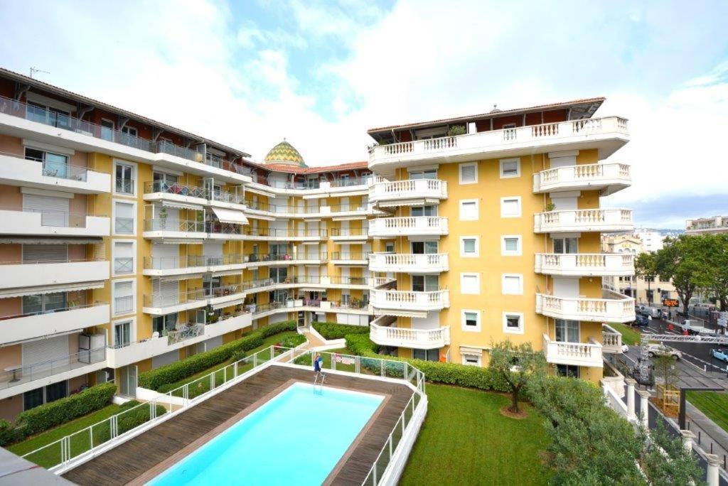 Palais Des Domes Piscine Et Parking Apartment Nice Exterior photo